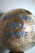 MEGA Holiday Ball Game aka Saran Wrap Ball Game for Christmas Thanksgiving Birthdays Hannukah Holiday Office Party Last To Order Day Dec.18
