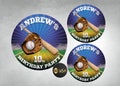 Baseball Treat Bag Stickers, Invitation Bundle, Baseball Birthday Personalize Printable, Party Decor, Baseball Party Design