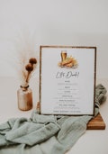 Drinks bar sign beers themed decor, cheers and beers adult birthday party bar sign, editable let's drink table bar sign, bar menu sign -C029