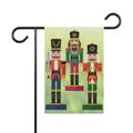 Nutcracker Garden&House Flag/Banner, Nutcracker Flag, Christmas Garden Flag, Nutcracker Garden/House Flag, Nutcracker Collector Gift