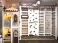 Sport Complex for Room CASTLE, Kid Playground, Play Home Gym, Toddler Climber Ladder, Swedish Wall Ladder, Climbing Set