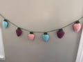 Crochet Christmas Lights Garland (4’)