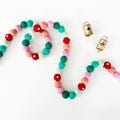 Whoville Christmas Garland | Felt Ball Garland | Christmas Decorations | Merry Christmas | Falalalala | Be Merry | Merry and Bright Garland