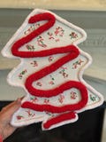 Christmas tree cookie| fake bake| photo booth props| Little Debbie Christmas tree cake | dessert display| party prop| photo prop