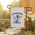 Equal Rights Garden Flag, Retro Garden Flag, Hippie Garden Flag, LGBTQ Flag, Gifts for Gardeners, Funny Garden Flag,Liberal Flag, Pride Flag