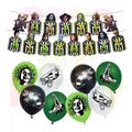 Beetle Juice Themed Party Birthday Banner Balloons