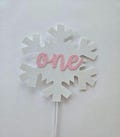 Snow flake cake toppers, Winter cake topper, snow cake topper, custom snowflake cake topper, snowflake cake topper, snowflake topper,