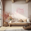 Drunk in Love Bachelorette Party Banner | Drunk in Love Bachelorette Backdrop | Pink Bachelorette Decorations (80" x 68")