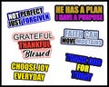 Joy Christian Photo Booth Props | Digital Downloads | Religious Party Decorations for Baptisms, Weddings, & Church Events