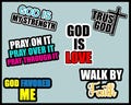 Faith Based Photo Booth Props | Digital Download | Religious Party Decorations for Baptisms, Weddings, & Church Events