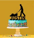 Personalised Gardener/Mowing Cake Topper