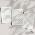 Martinis and Matrimony Bachelorette Party Games | Martini Bachelorette Party Games | Beach Bachelorette Party Games Printable
