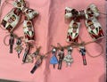 Ballerina nutcracker ballet dancer, small spaces coffee bar dorm room desk teachers room Christmas holiday Decor keepsake garland
