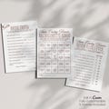 Same Cowboy Forever Bachelorette Party Games | Last Rodeo Bachelorette Party Games | Western Bachelorette Party Games Printable