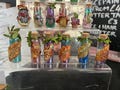 Christmas fairy wishing bottles