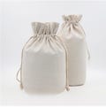 10 pcs wholesale Custom Multi-Size Round Bottom Burlap Drawstring Bags - Customizable Logo - Ideal for Rice, Wine, Storage -P106