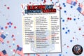 Presidential Election Night Buzz Word Bingo Checklist Printable – Fun Election Day Night Activity! Instant Download, Print at Home PDF
