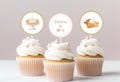 Sweetie Pie is One Cupcake Topper, Personalize Baby Shower Cupcake Topper,  Personalized Cutie Pie Baby Shower, Pink One Cupcake topper