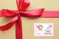 Santa Present Stickers | From Santa Stickers | Christmas Gift Stickers | Kids Christmas Stickers, Pink santa Sticker