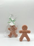 Gingerbread Cookie Soap Favor Scented - Winter Party Favor, Christmas, Wedding Bridal Shower Favor Gift for Guest Bulk Favor Birthday Favors