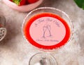 Edible Cocktail Toppers/A Tini Bit Older Edible Birthday Drink Toppers/Personalized Dirty Martini Toppers/Birthday Toppers/Wedding Toppers