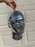 A Disco Ball Head