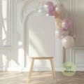 Blank Canvas Mock up - Blank Canvas Mock up Digital Download - Easel Mock up - Welcome Sign Mock Up - Mock Up - Event Mock up