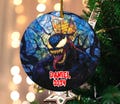 Personalized Christmas Ornament, Venom Inspired Ornament, Marvel Inspired Decoration, Custom Christmas Ornament CZL528