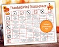 Thanksgiving Dicebreaker Icebreaker Game, Get To Know You, Gratitude Dice Game, Thanksgiving Conversation Starters, Family Game Night