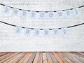 Editable Teddy Bear Boy Baby Shower Welcome Baby Banner, Printable, Decor, Blue and White Boho Balloons, Digital Template Bundle, BSG002