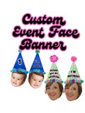 Custom Face Banners