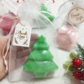 Christmas Tree Soap, Stocking Stuffer, Handcrafted Holiday Soap, Christmas Party Favors, Christmas Guest Soap, Winter Baby Shower Party Gift