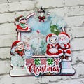 Christmas Cake Topper, Christmas birthday party, Custom Christmas Cake Topper, Merry Christmas Party Cake Topper, Welcome Santa. Party Elf