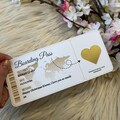 Boarding Pass Scratch Off Gift Surprise Reveal Personalised Surprise Scratch Off Honeymoon Boarding Pass Gift Birthday Gift Anniversary