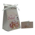 Personalized Confetti Holder Favor Box (Nica 61)