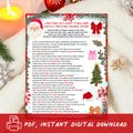 Christmas Left Right Story game Printable, Festive Christmas Gift Exchange PDF,Digital Download, Fun Office Pass the Present Christmas Party