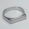 Y2k 2000s vintage silver style ring