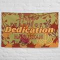 Hanukkah Banner Fall Edition | Feast of Dedication | Feast of Lights
