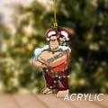Personalized Wreck It Ralph Ornament, Disney Cartoon Christmas Ornament,Custom  Wreck It Cartoon Ornament,Xmas Gift Ornament Keepsake NFWK07