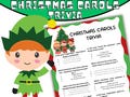Christmas Carols Trivia Quiz for Family & Classroom Fun | Holiday Music Game for All Ages (Grades 1-12)