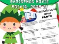 Christmas movie Trivia Quiz for Family & Classroom Fun | Holiday Movie Game for All Ages (Grades 1-12)
