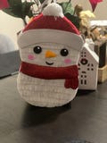 Mini piñata Snowman/ Christmas piñata