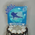 Whale Shark Cake Topper