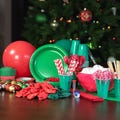 2024 Christmas Family Minute to Win It, 40 games, directions, and supplies included, Family game night activity kit