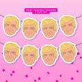 President Donald Trump digital download garland / printable DIY party supplies / instant download bunting / birthday party decor / banner
