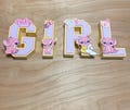 Baby Shower 3D Letters, Angel and Stitch Baby Shower,  Baby Stitch,  Baby  Angel, Baby Shower Decor