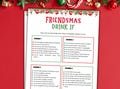 Friendsmas Drink If Game Printable Christmas Game Christmas Drinking Game Friendsmas Party Games  For Adults Friendmas Drinking Game