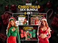 Christmas Sex Mini Bundle - 3 in 1. Sexy Cards Game, Board Game, Christmas Sex Coupons - Naughty Christmas Gift for Him and Her.