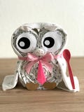High-quality diaper cake for a girl for the birth of a baby. Homemade gift idea. Can also be personalized if required.