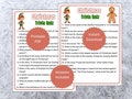 Christmas Trivia Quiz, Printable Christmas Family Game, Printable Christmas Trivia Quiz, Christmas Party Games, Christmas Printable Quiz